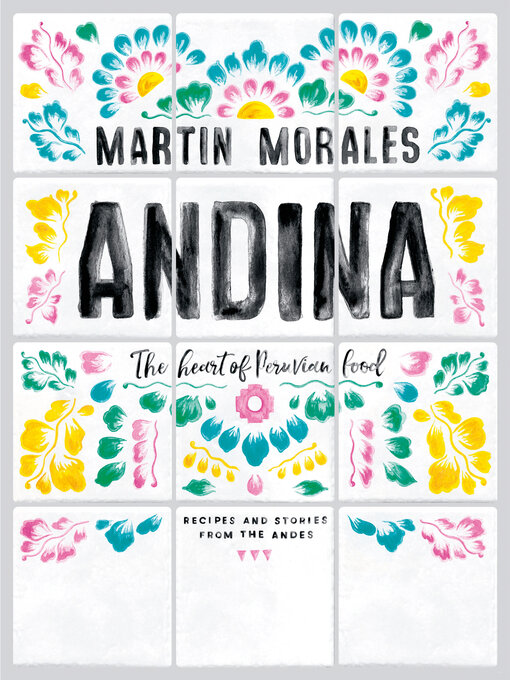 Title details for Andina by Martin Morales - Wait list